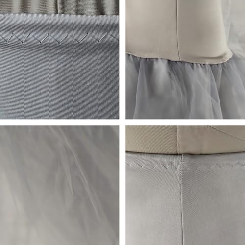 Women's 50s Vintage Petticoat 26" Crinoline Rockabilly Tutu Skirt Slip S-L…4