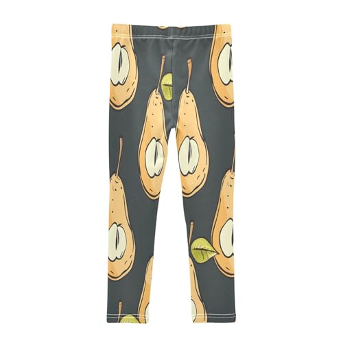 Bolaz Toddler Girls Leggings Printed Yoga Pants Leggings Pear for Kids2