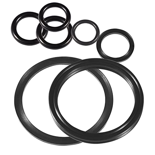 Image of 93642 Floor Jack Seal Replacement Repair Kit Compatible with Lincoln Walker Model 93642 2 Ton All Series Floor Jack Series B C E, Floor Jack Seal Replacement Kit