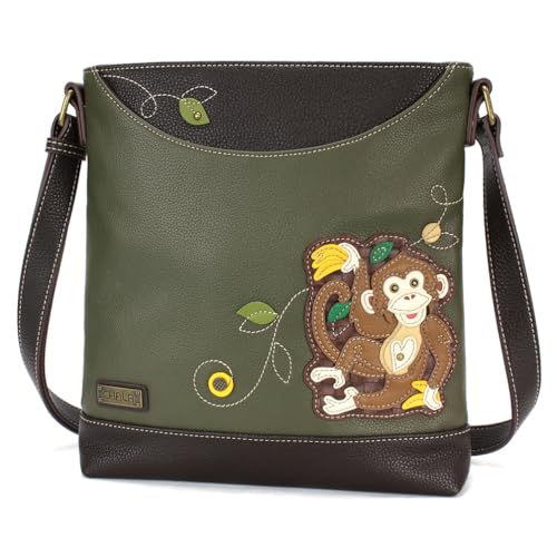 Image of CHALA Sweet Messenger Mid Size Shoulder Purse with Adjustable Strap