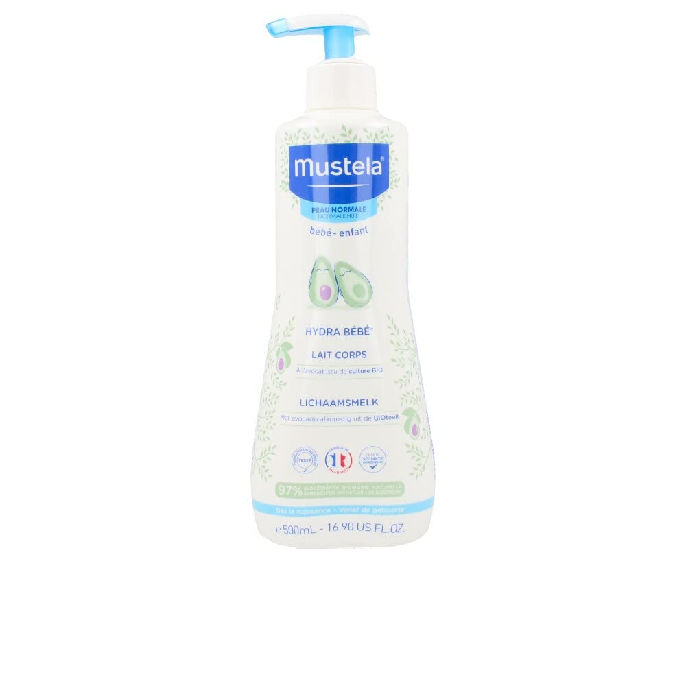 Mustela HYDRA BEBE body milk 500 ml