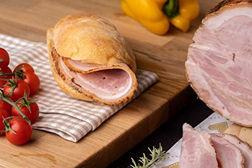 Moretti® Porchetta d'Ariccia IGP Emballé sous vide | Croustillant à l'extérieur | Produit typique | Sans gluten | Sans conservateurs | Viande de porc italienne sélectionnée 3Kg