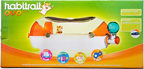 Habitrail OVO Loft Hamster Cage, Small Animal Habitat, Hamster Accessories - Thumbnail 2