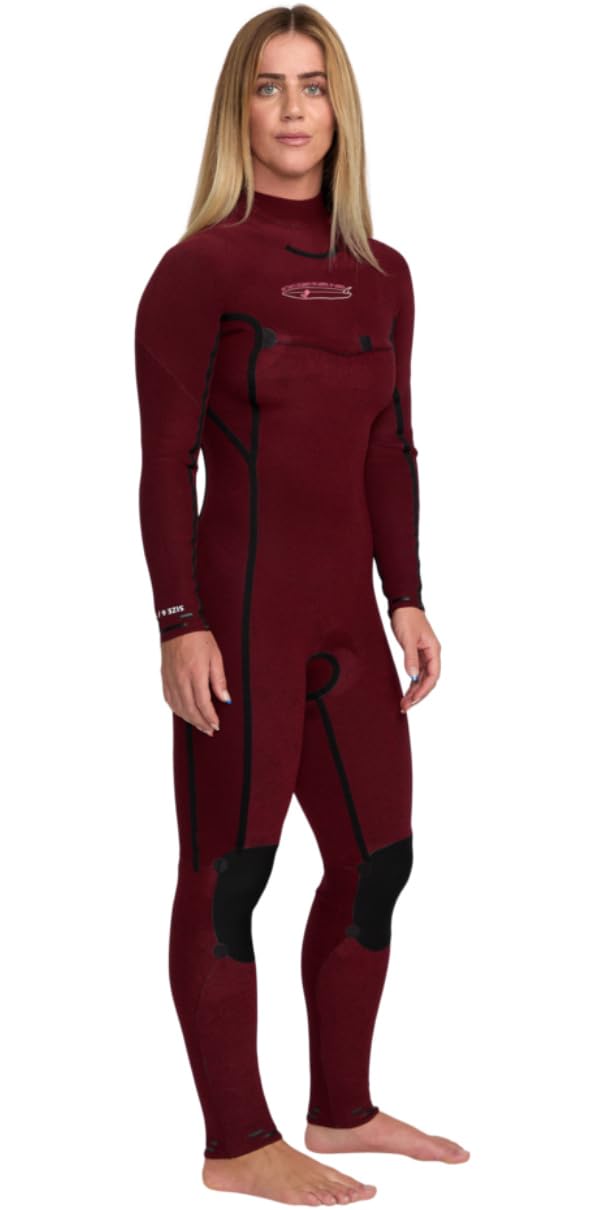 Roxy 2026 Elite Xtra Stretch 3/2 mm petto zip muta - nero