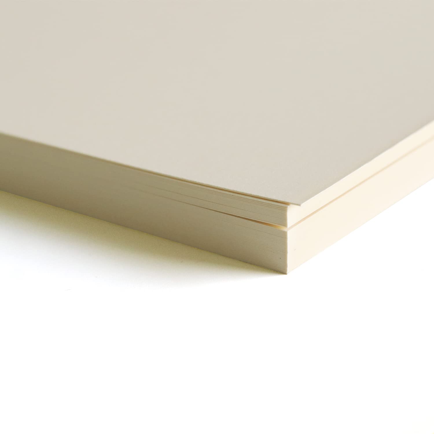 Ice Gold Paper Ivory Size A4 Certificate, Business, Wedding Card, Gift Paper (300 GSM - 10 Sheets)