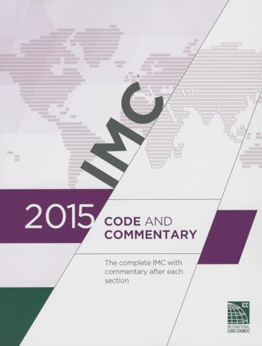 Imc Code and Commentary 2015: The Complete Imc With Commentary After Each Section view 2