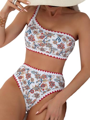 水着・ラッシュガード eaphi ONE SHOULDER SEPARATE SWIMWEAR 水着・ラッシュガード eaphi ONE SHOULDER SEPARATE SWIMWEAR