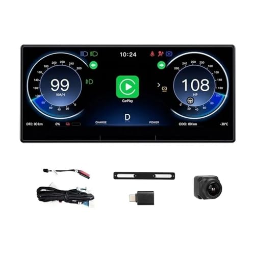 Pantalla Head Up AEA6 de 9 pulgadas para Tesla Model 3 y Y con sistema Android