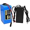 Ebike Battery 60V 30Ah Ebike Battery 60V 30000mAh Lithium-ion Battery Built-in BMS with Charger Waterproof PVC Battery for 200W~1000W Motor (Shipping Costs Included) XT60 #2