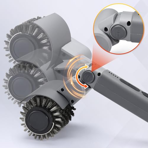 50% Off Electric BBQ Grill Brush Cordless, Rechargeable