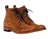 botas sendra mujer precio Cosido Good Year Sendra Bota de Cordones en Serraje 15849 KASPAR OLD MARTENS Marrón (numeric_43)