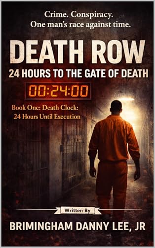 DEATH ROW: 24 HOURS TO THE GATE OF DEATH (Book One: Death Clock: 24 Hours Until Execution): Crime. Conspiracy. One man’s race against time (English Edition)