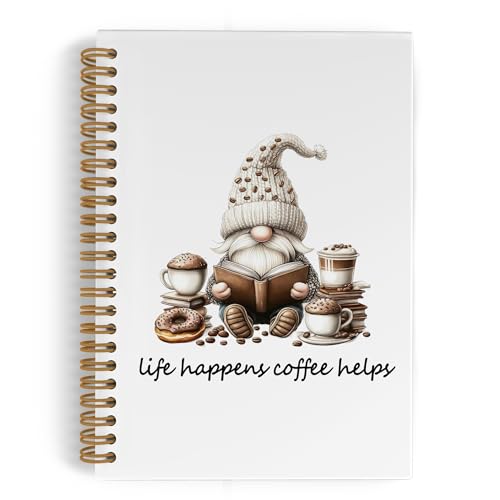 Cahier à spirale coffeelife papier cahiers et blocs-notes de bureau