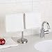 SUS 304 Stainless Steel Hand Towel Holder Standing Tree Rack for Bathroom Vanities Countertop, Brushed Finish DZY06-LS