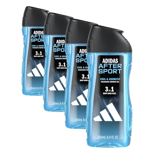 Adidas AFTER SPORT SHOWER GEL 250ML (Lot de 4)