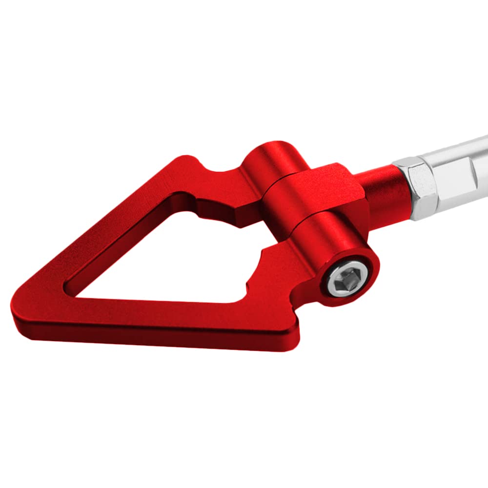 wz♡ TOTMOX Aluminum Fashion Triangle Tow Hook, Compatible with