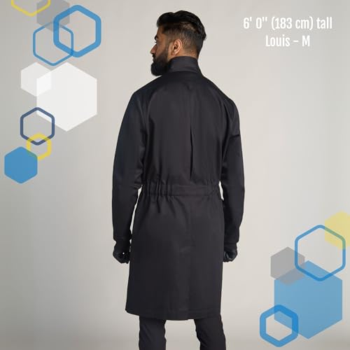 Image of The Lab Coat Project: 100% Cotton Chemistry Men's 6-Pocket Long Cuffs Snaps