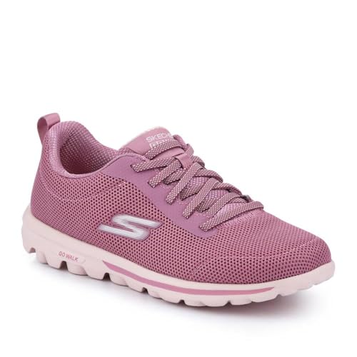 GO Walk? Travel Trainers - Mauve Size 6