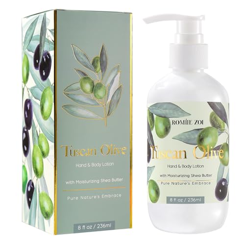 ROMIIE ZOI Daily Hand & Body Lotion with Moisturizing Shea Butter - Gardenia - 236 ML / 8 FL OZ
