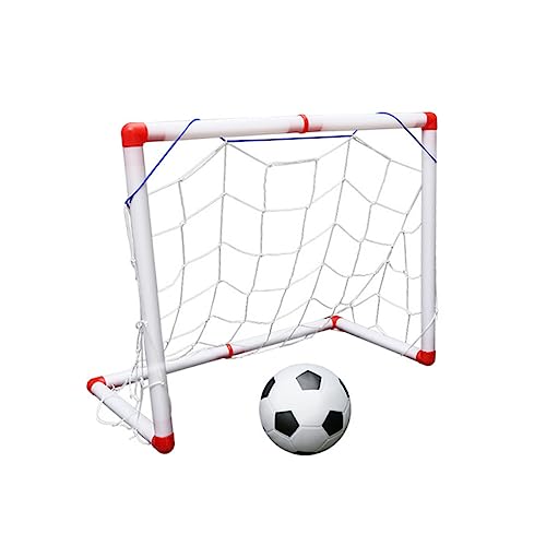 KOMBIUDA Portable Soccer Goal Net Mini Football Goal for Boys and Girls Easy to Carry Sports Toy for Family Games
