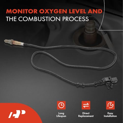 Sensor de oxígeno A-Premium para Volkswagen y Audi, set 2 piezas miniatura 2