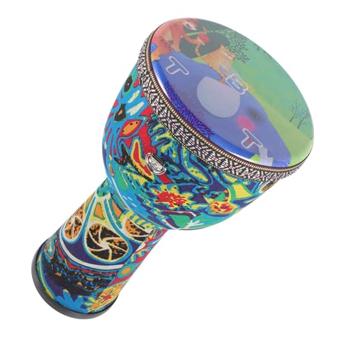 Djembé africain 8 pouces idée cadeau musique pour fille et garçon