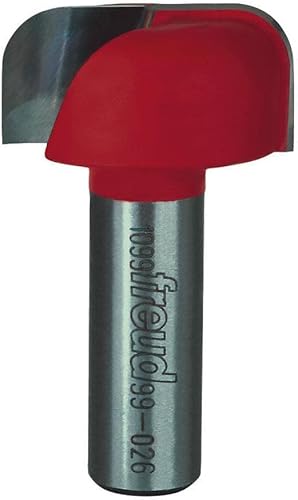 Broca encaminadora Freud 9900112-pulgadas a 114 pulgadas con vástago 12 pulgada