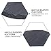 BESTonZON 2Pcs Natural Stone Basking Platform for Reptiles Lizard Turtle Gecko Snake Feeding Dish Design for Habitat Decoration and Daily Use