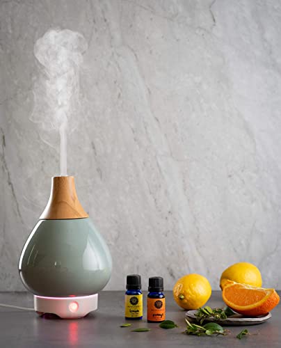 Woolzies Essential Oils Gift Set: Lavender, Lemon And Sweet Orange Kit | 100% Pure, Organic, Therapeutic Grade, Aromatherapy Essential Oils For Diffuser | Set Of 3-1 Oz Oils #TOP4