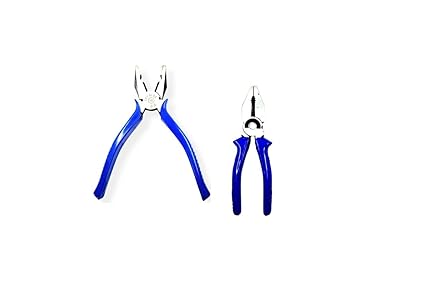SKY BLUE Multipurpose Professional Home & Office Used Hand Tools Kit (Pack Of 2) SBE-225