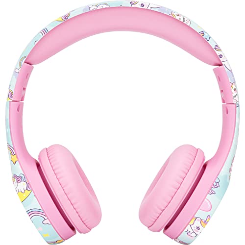 Snug Play+ Kids Headphones with Volume Limiting for Toddlers (Boys/Girls) - Unicorns - Image 4