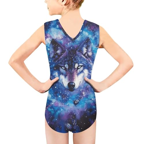 Image of Girls Bathing Suit Size 3-14 Swimsuits for Girls One-Piece Swimwear Summer V-Neck Sleeveless