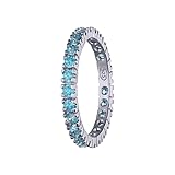 Photo Gallery stroili anello donna argento silver rainbow 1667667 con zirconi