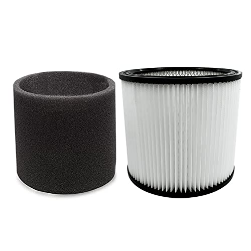 Opiniones de Filtro para Aspiradora Shop Vac los mejores 5. 40 Otras Piezas de Electrodomésticos, para Shop Vac 90350 90304 90333 Reemplazo de Filtro de Aspiradora Reemplazo de Filtro de Manga de Espuma