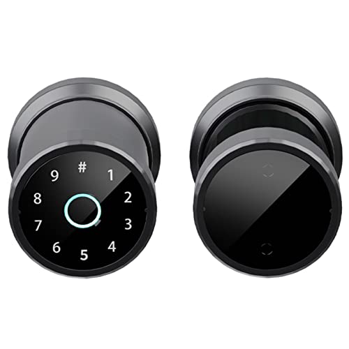 XJDZ Elektronisches Schloss Für Smart, Bluetooth Sphärisches Elektronisches Codeschloss Für Den Innenbereich Mit Fingerabdruck Und Schlüssellosem Zugang Cover