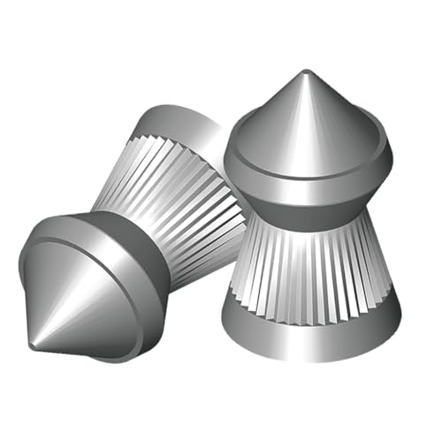 Weilax 500 Spitzkopf Diabolos 4,5mm Fritz-Cell für Luftgewehr Luftpistole 4,50 Diabolo