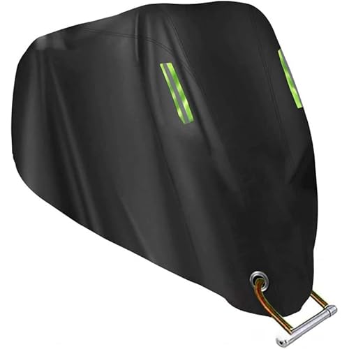 Funda Moto, para Triumph Speed Twin 1200 Street Bike Motocicleta Cubierta Impermeable Antipolvo UV Exterior Protector con Orificios de Bloqueo Accesorios,XL(230 * 95 * 125cm)