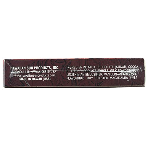 Hawaiian Sun Chocolate Covered Macadamia Nuts 3 Oz Box image 4