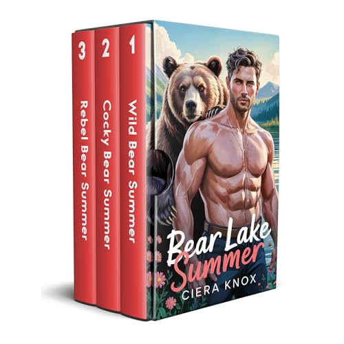 Bear Lake Summer Series Box Set Audiolibro Por Ciera Knox arte de portada
