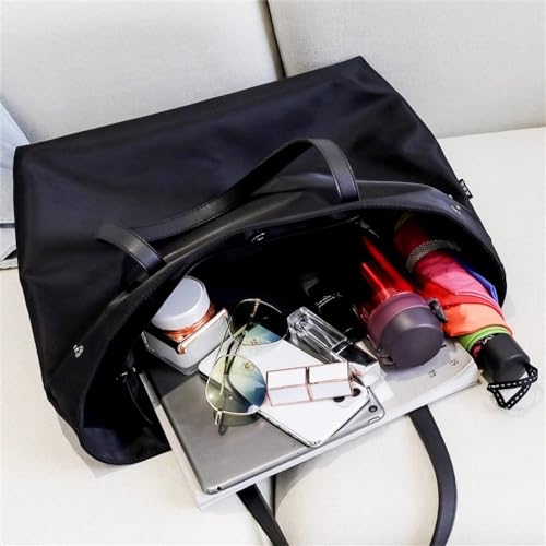 Womens Briefcase Women Canvas Briefcase Lightweight Shoulder Bag Business Work Bag4