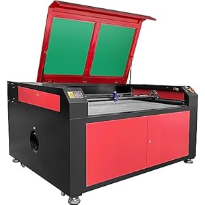 Furvveerr Lasergraveermachine 130W CO2 Laser Graveermachine Werkblad 1400mm x 900mm Lasersnijder Graveur Graveermachine met RDWorks voor Hout Acryl Papier Stof en Meer