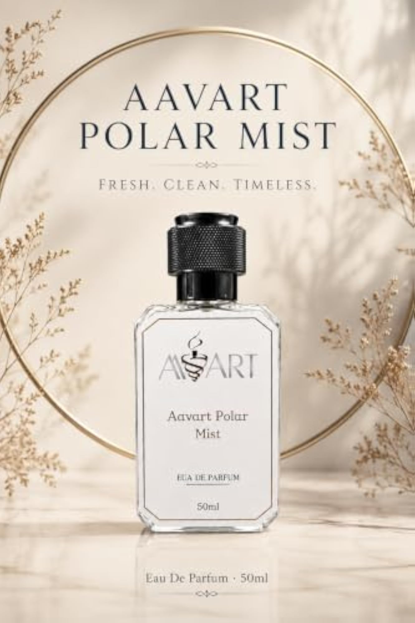 Luxury Eau De Parfum for Men, Fresh Aquatic & Citrus Scent