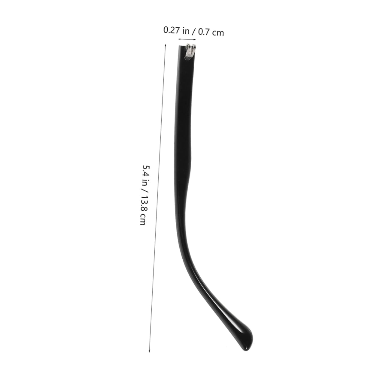 FOMIYES 5 Sätze Brillenzubehör Ersatz-brillenbügel Für Sonnenbrillen Universeller Brillenbügel Brillenarm Beine Brillenreparaturset Ersatzbrille Bügel Brillenteile Black Tr90 2 Paar * 5
