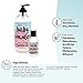 The Lotion Company 24 Hour Skin Therapy Lotion, Baby Powder Fragrance, Full Body Moisturizer, w/ Aloe Vera, Paraben Free, Made in USA, 16 oz bottle + 2 oz travel size