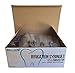 BRITEDENT Disposable Dental Irrigation Curved Syringe 12cc - Box of 50 Syringes