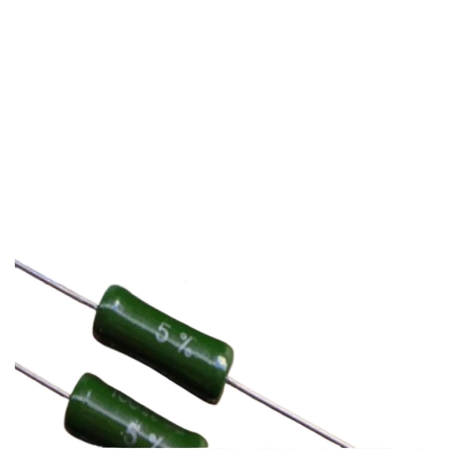 BALYDLUL 5PCS Resistors RB57 3.3R 5.1R 8.2R 10R 33R 51R 56R 75R 100R 150R(100R)