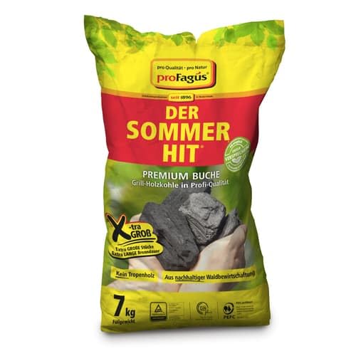 Profagus Der Sommer-Hit Buchen Grill-Holzkohle (7 kg)