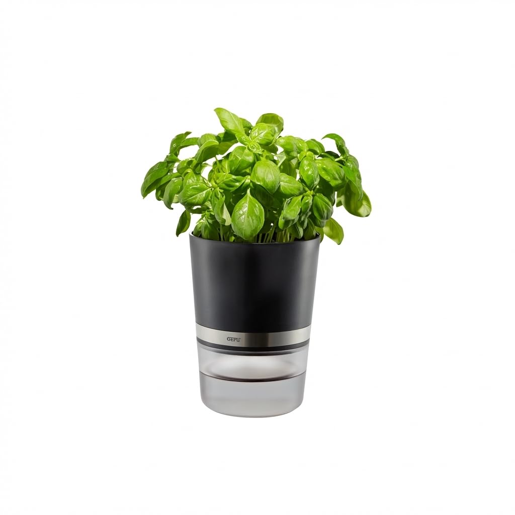 GEFU Kräutertopf Botanico Selbstbewässerungssystem