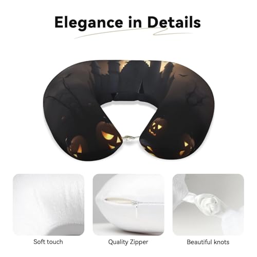 Almohada de espuma viscoelástica Negra tamaño único miniatura 4