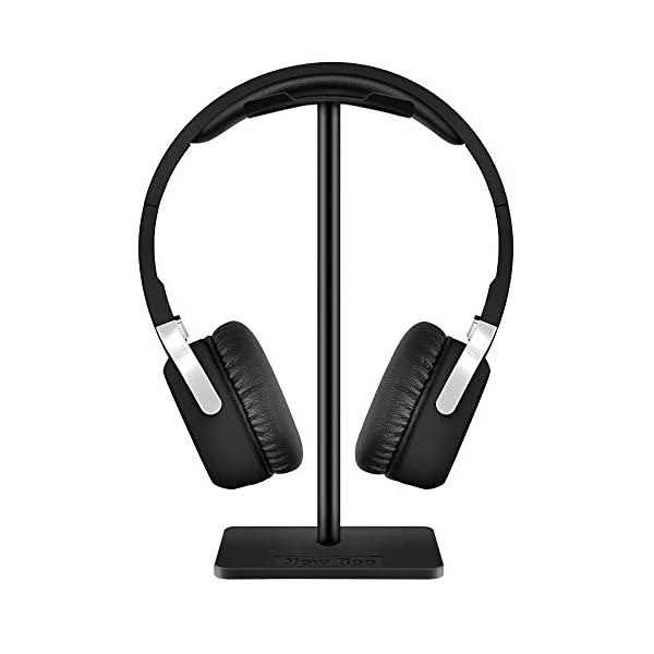New Bee Headphone Stand Headset Stand Headphone Holder Universal Aluminum Gaming Headset Holder Earphone Display Earbuds Mount For All Headphones